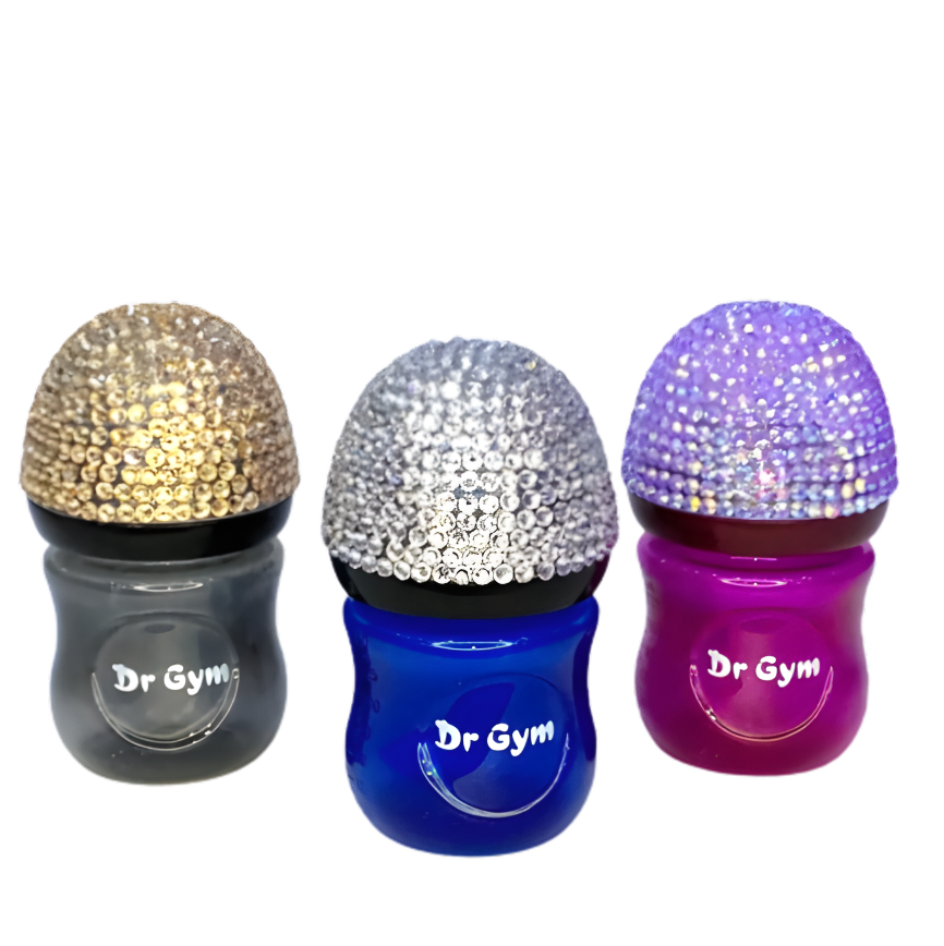 BIBERON DR. GYM CON STRASS