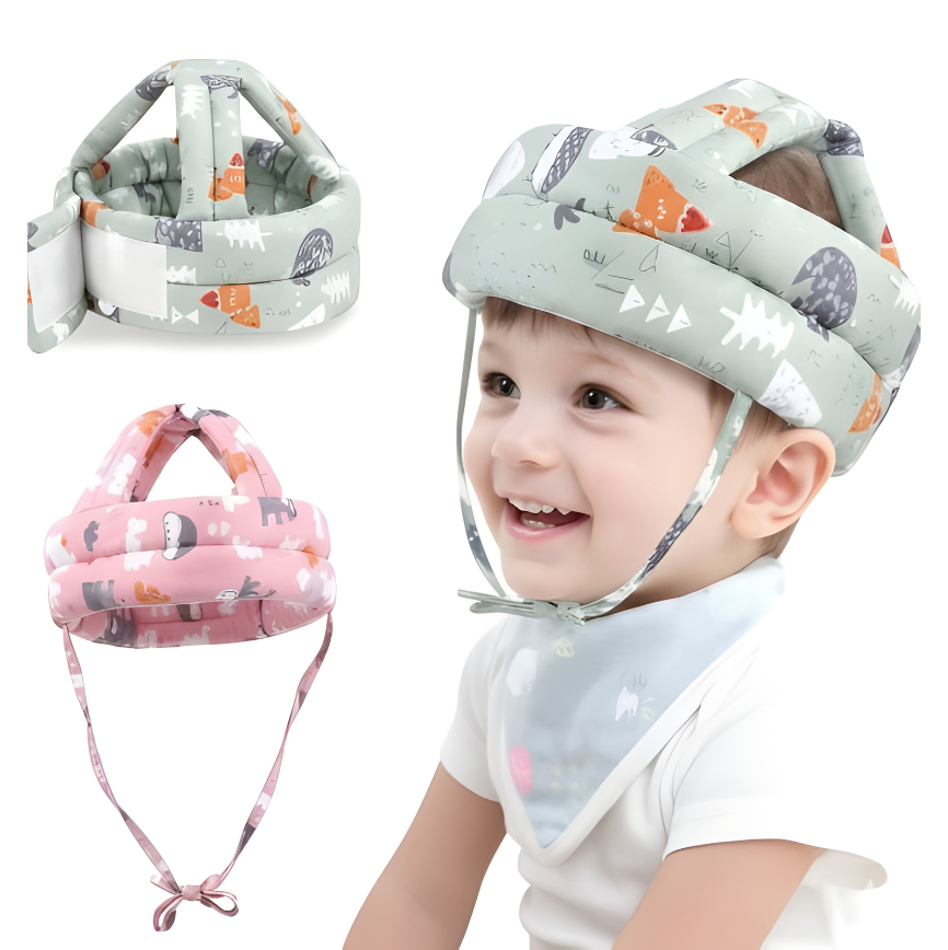 CASCO DE PROTECCIÓN ANTIGOLPES PARA BEBÉS