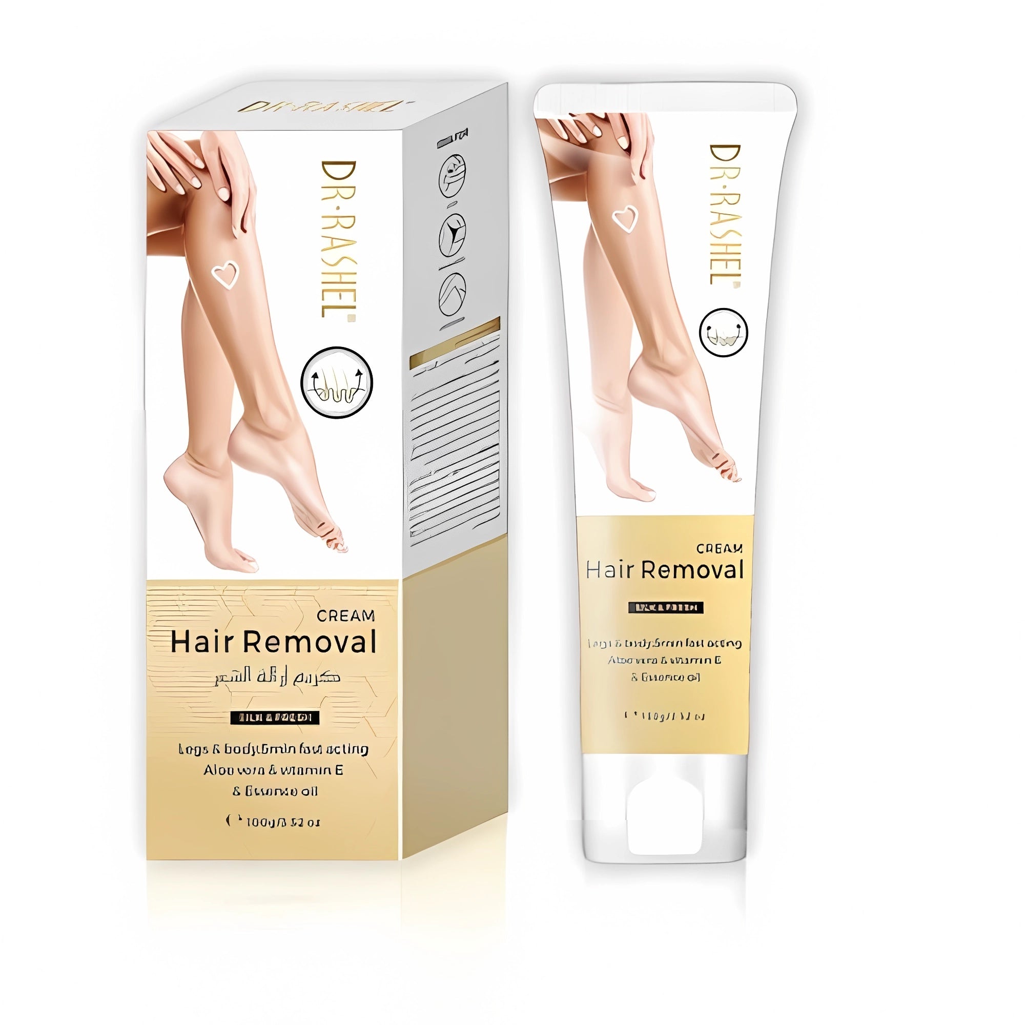 CREMA DEPILADORA DR. RASHEL
