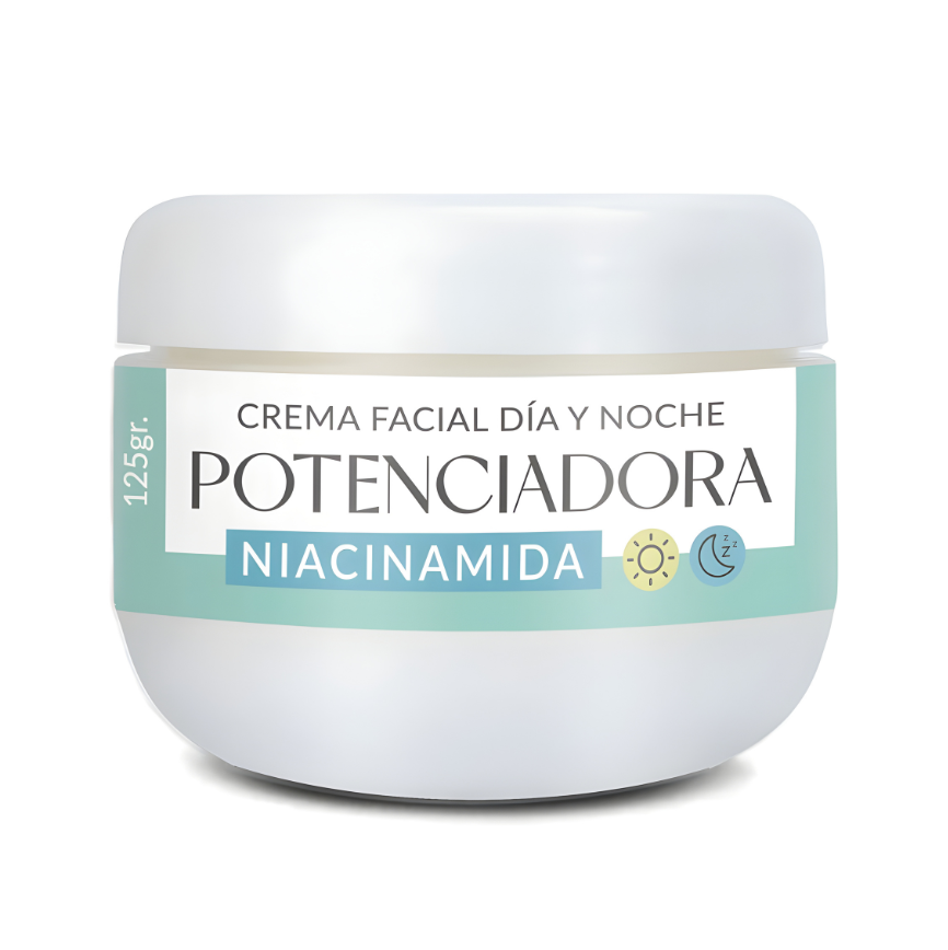CREMA FACIAL CON NIACINAMIDA