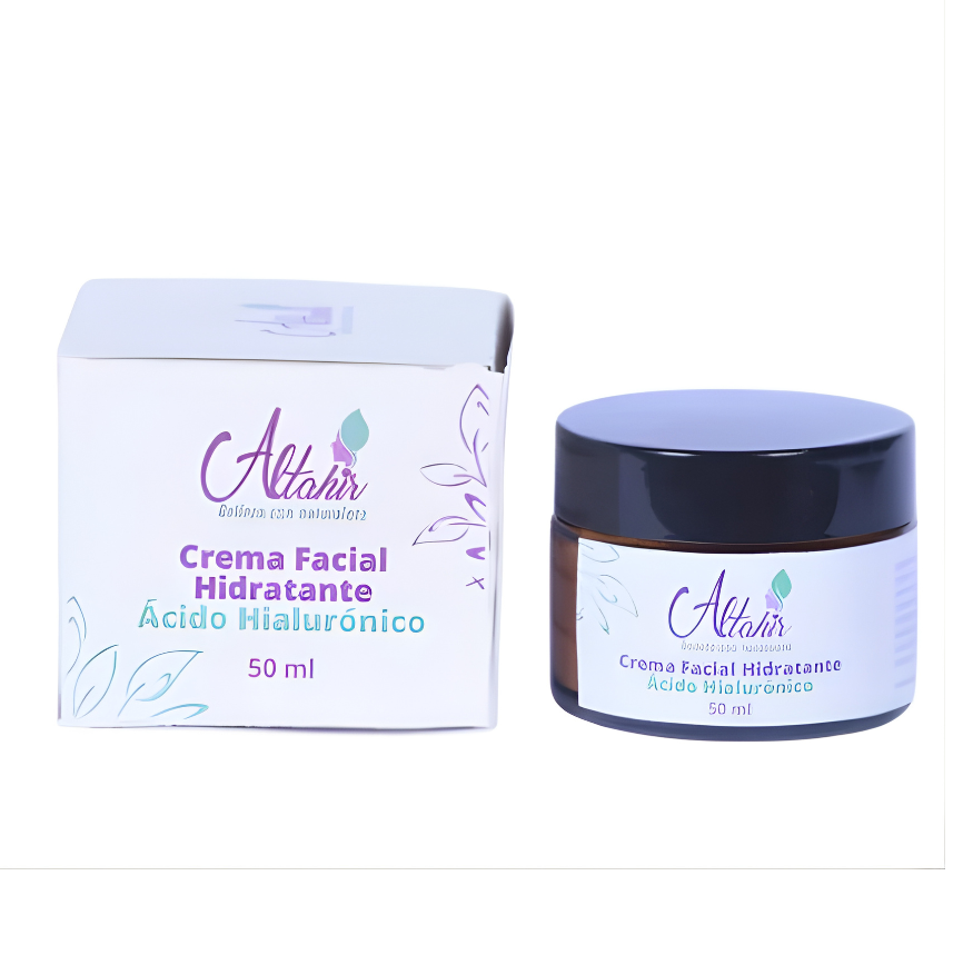 CREMA FACIAL DE ÁCIDO HIALURÓNICO