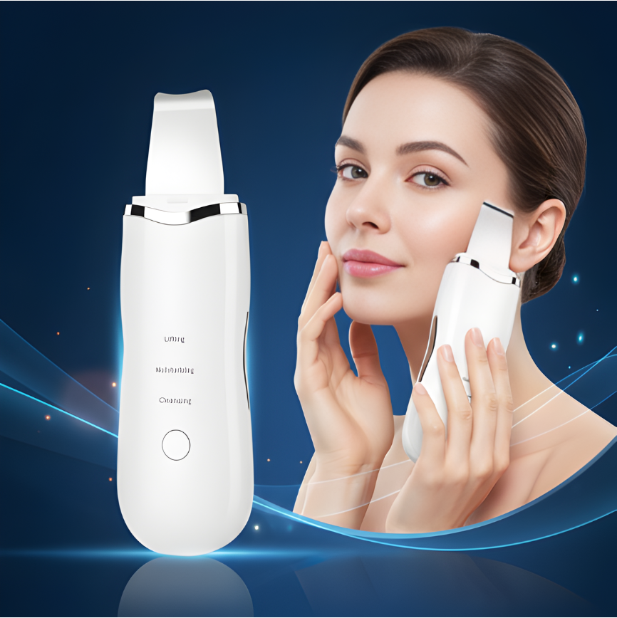 Limpiador Facial Ultrasónico (Espátula Ultrasónica)