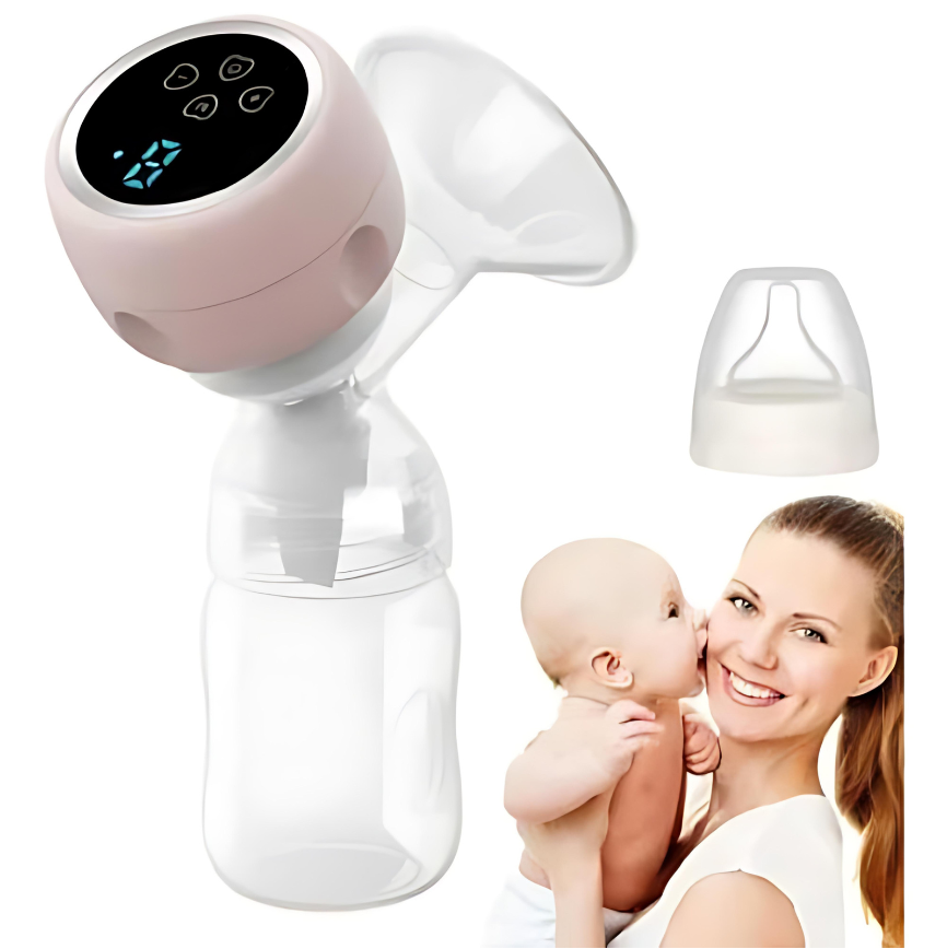 EXTRACTOR DE LECHE ELECTRICO PORTATIL