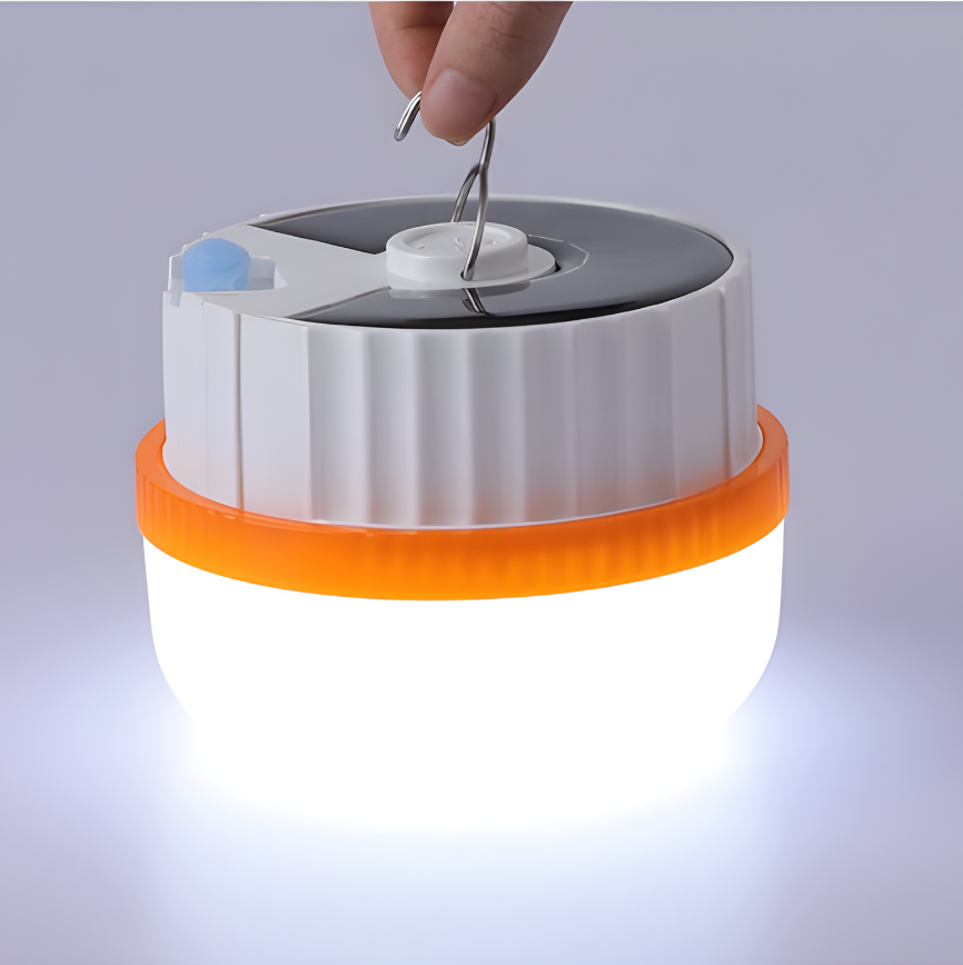 FOCO LUZ RECARGABLE 200W