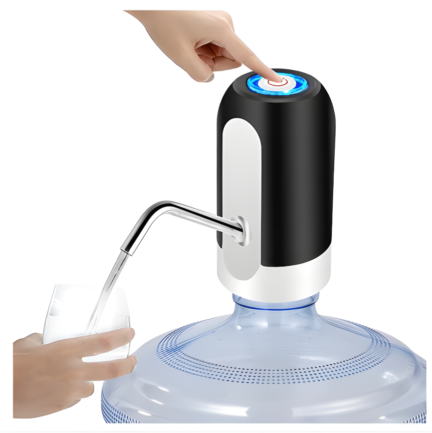 BOMBA DE AGUA PORTATIL PARA GARRAFONES