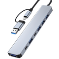 HUB USB 7 EN 1 DE ALTA VELOCIDAD