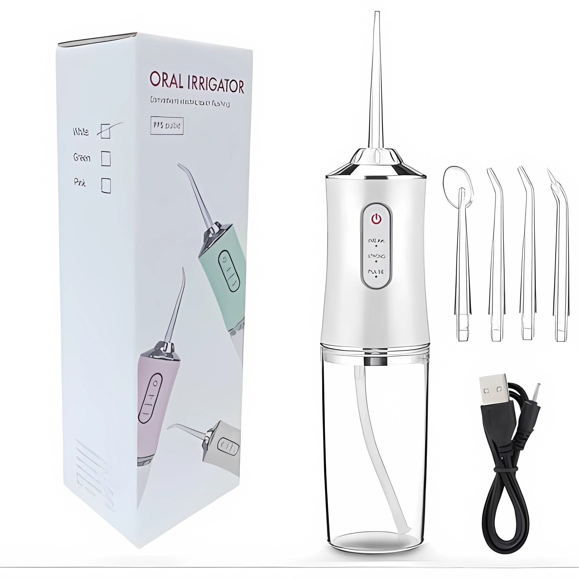 IRRIGADOR ORAL ELECTRICO