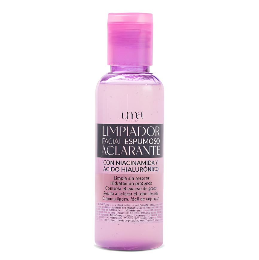 LIMPIADOR FACIAL ESPUMOSO ACLARANTE CON NIACINAMIDA Y ÁCIDO HIALURÓNICO