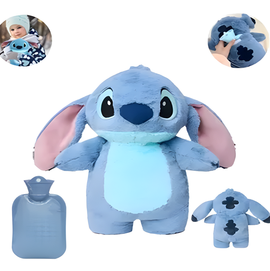 PELUCHE TERMICO STITCH PARA COLICOS