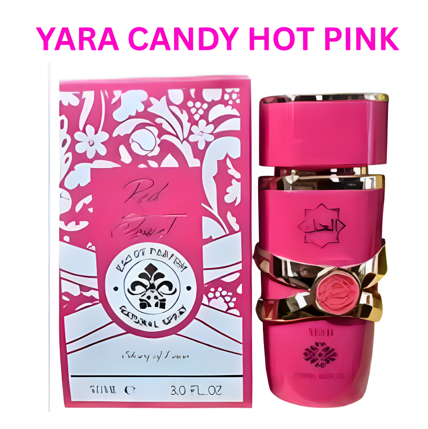 PERFUME YARA CANDY HOT PINK