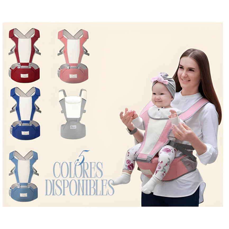PORTA BEBE ERGONOMICO
