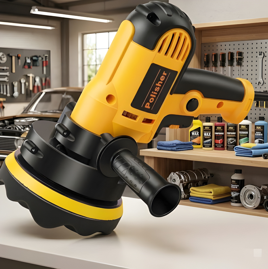 PULIDORA AMARILLA PARA CARRO