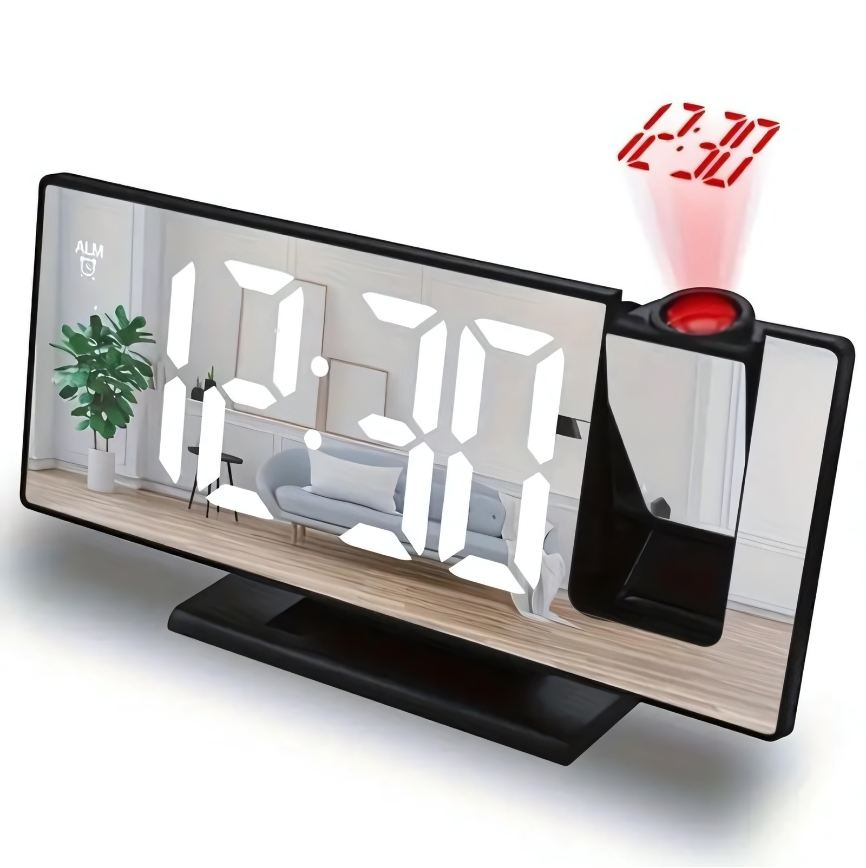 RELOJ LED CON PROYECTOR