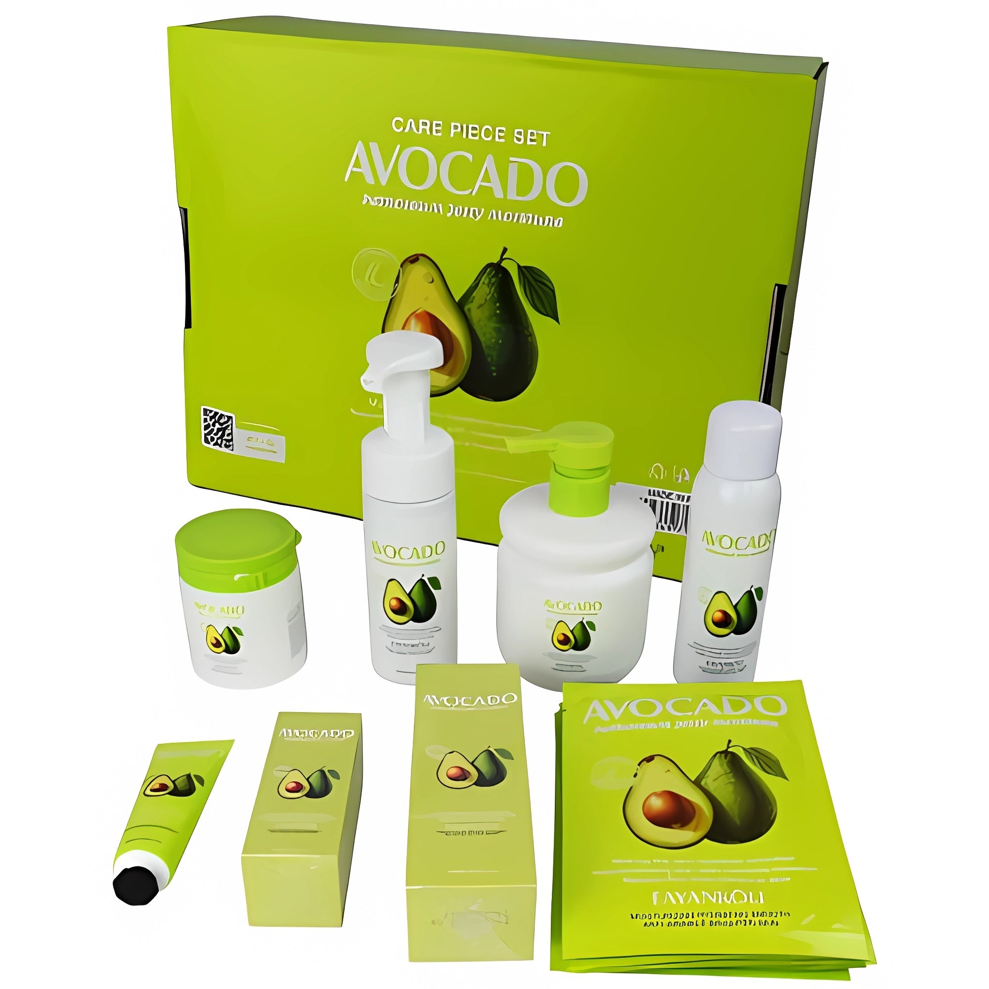 SET DE CUIDADO FACIAL CON EXTRACTO DE AGUACATE -FAYANKOU