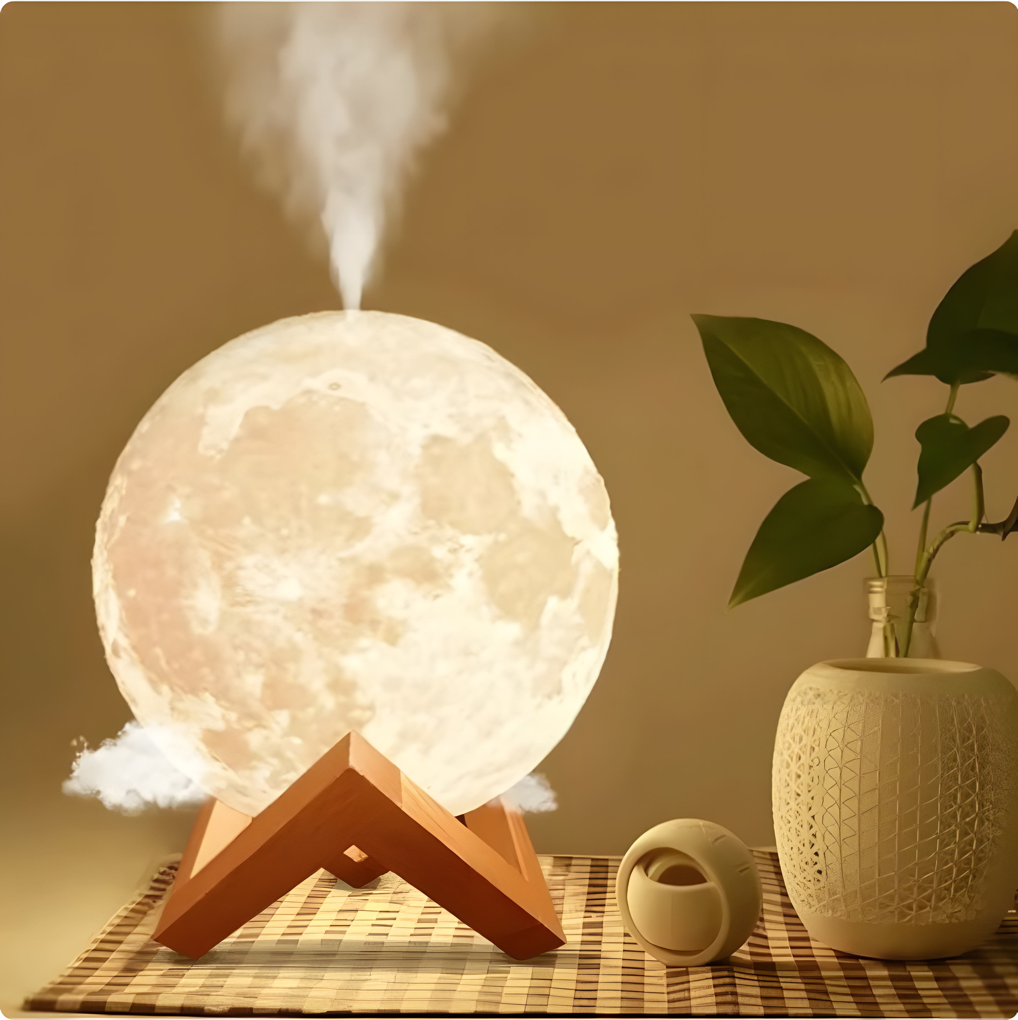 Moon lapm humidifier 19294-26