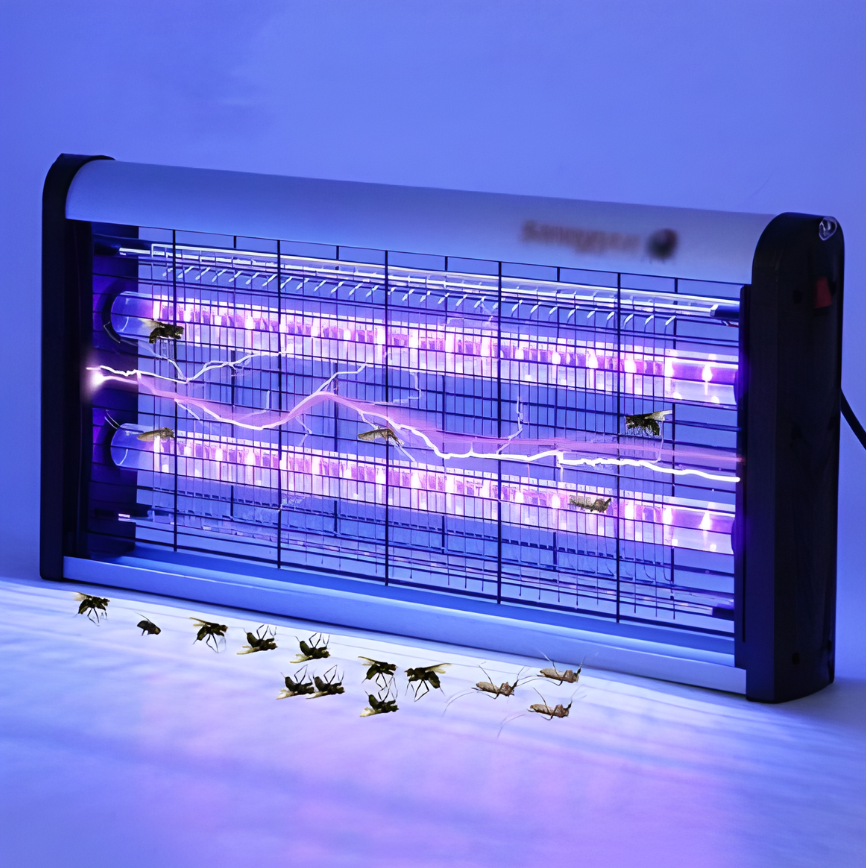 TRAMPA ELECTRICA ANTI-INSECTOS