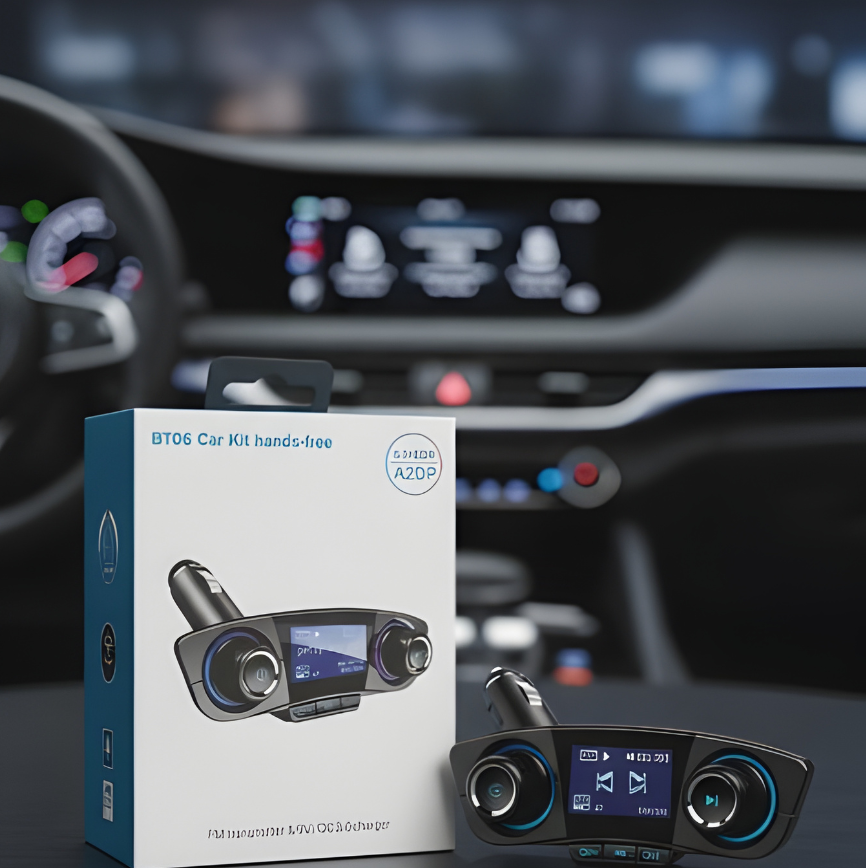 TRANSMISOR FM BLUETOOTH