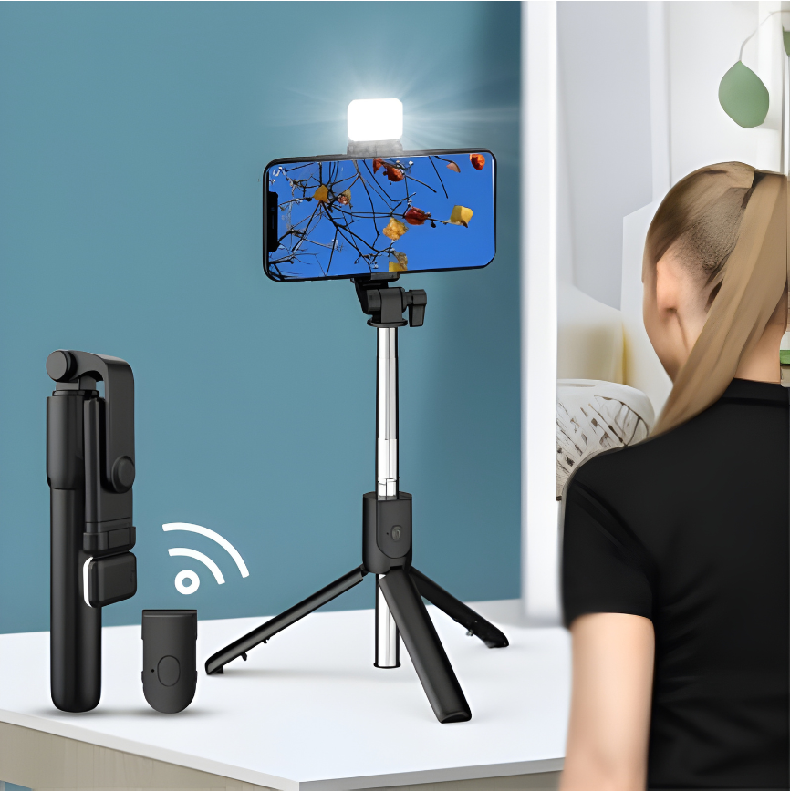 TRIPODE CON CONTROL PARA SELFIE