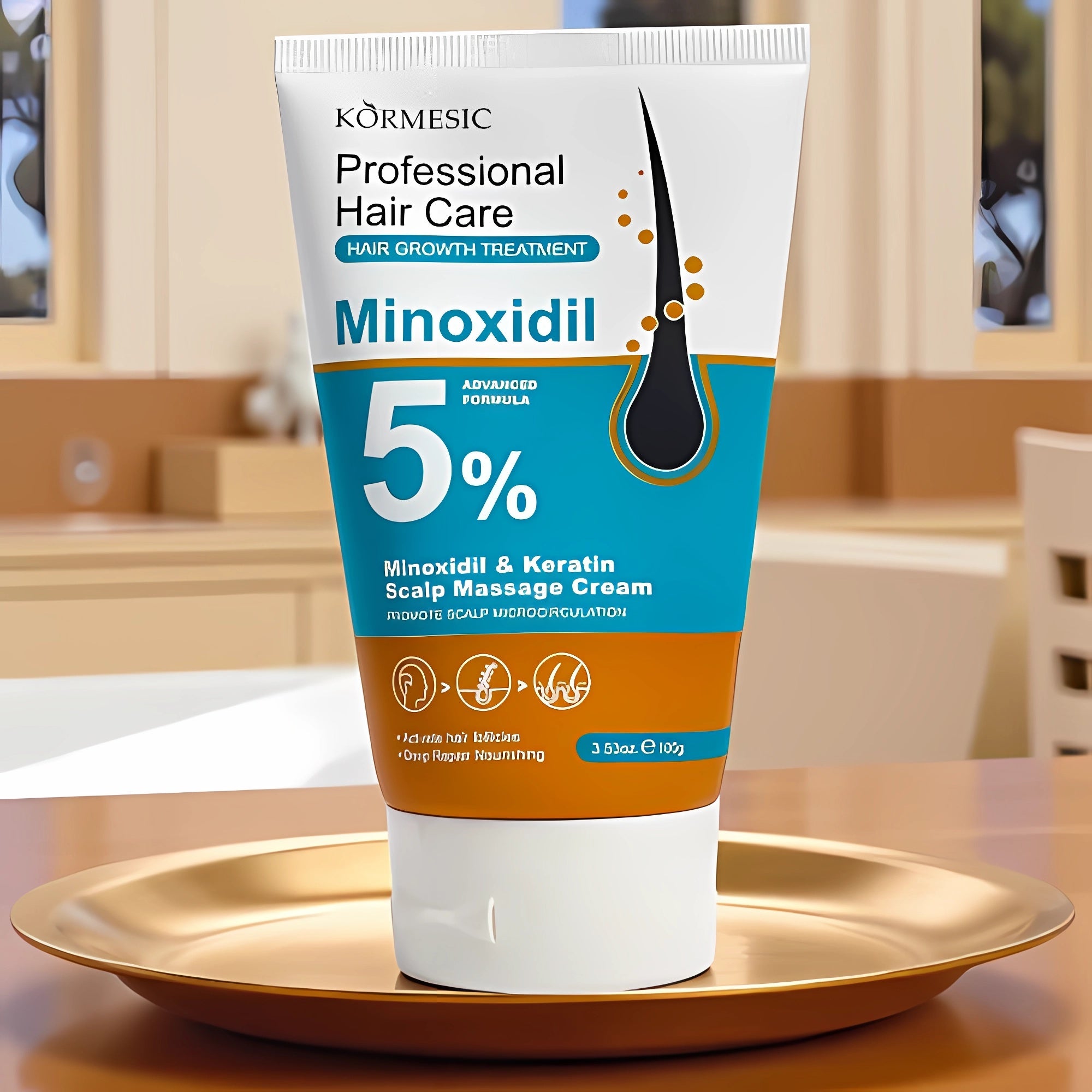 MINOXIDIL & KERATIN 5%