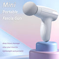 PISTOLA  DE MASAJE MUSCULAR PORTATIL